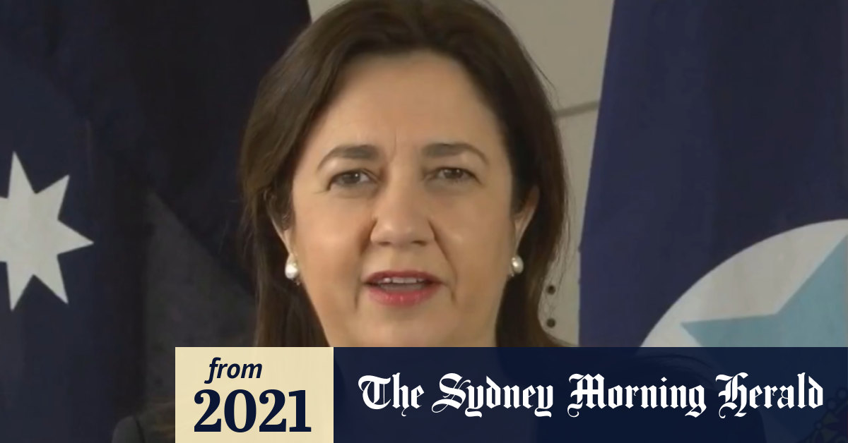 Video Queensland records one new local COVID19 case